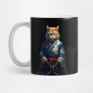 Neko Samurai 2 Mug